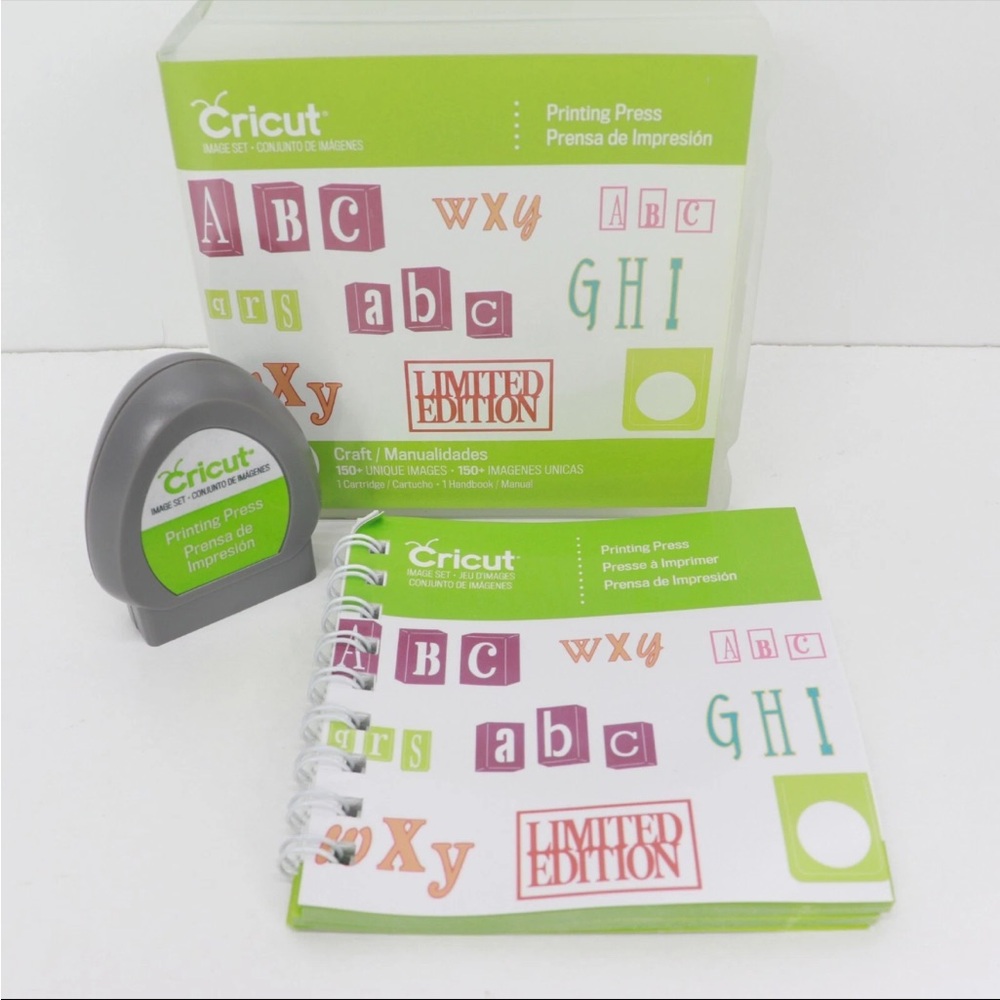 Cricut Printing Press fonts